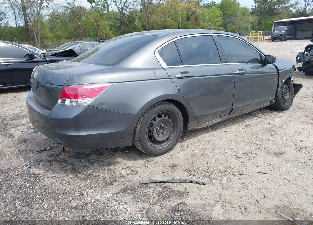 2010 HONDA ACCORD VIN: 1HGCP2F35AA109833