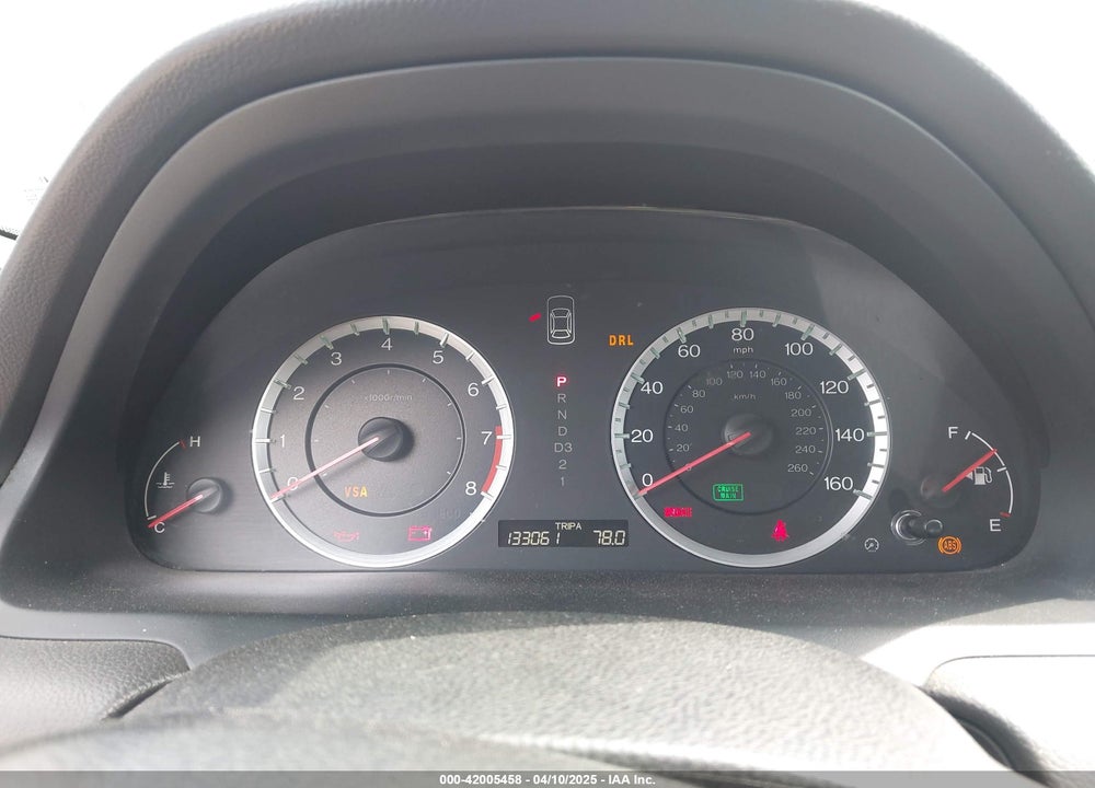 2010 HONDA ACCORD VIN: 1HGCP2F35AA109833