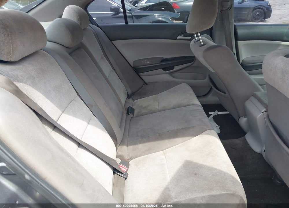 2010 HONDA ACCORD VIN: 1HGCP2F35AA109833