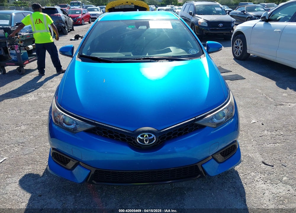 2018 TOYOTA COROLLA IM VIN: JTNKARJE1JJ564798