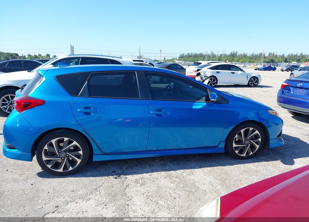 2018 TOYOTA COROLLA IM VIN: JTNKARJE1JJ564798