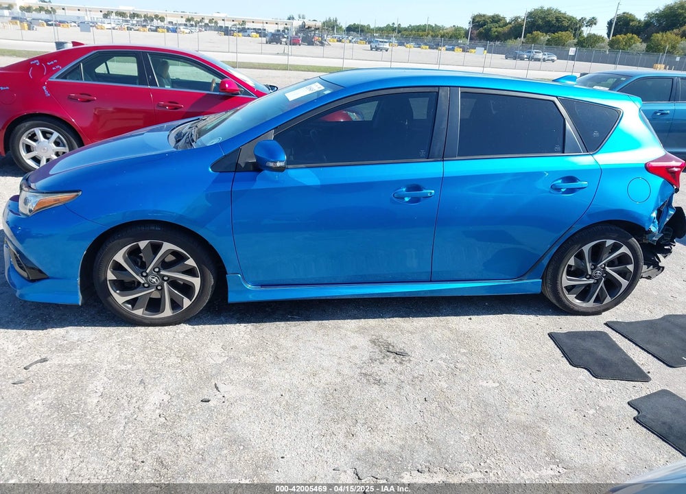 2018 TOYOTA COROLLA IM VIN: JTNKARJE1JJ564798