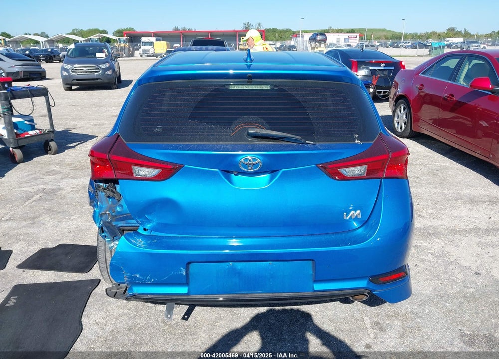 2018 TOYOTA COROLLA IM VIN: JTNKARJE1JJ564798