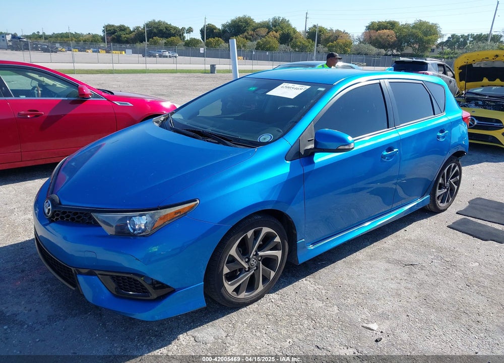 2018 TOYOTA COROLLA IM VIN: JTNKARJE1JJ564798