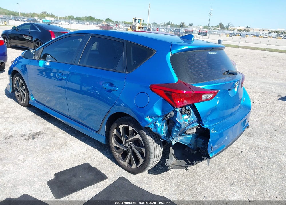 2018 TOYOTA COROLLA IM VIN: JTNKARJE1JJ564798