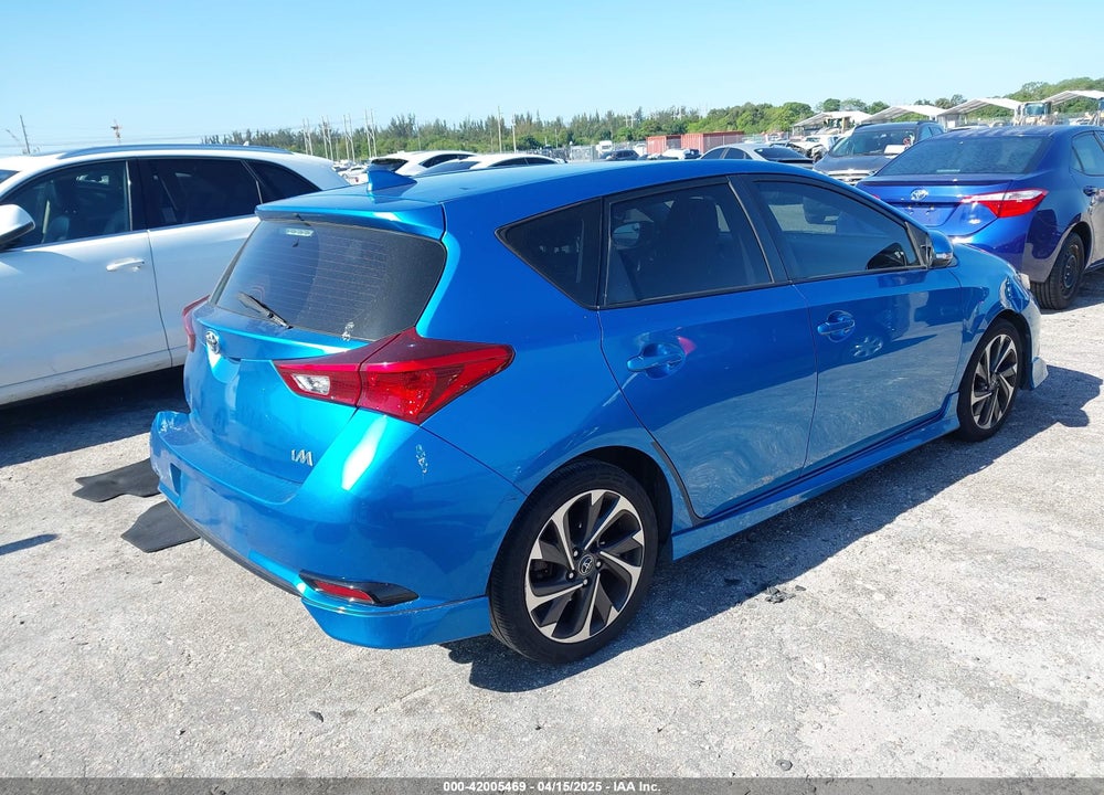 2018 TOYOTA COROLLA IM VIN: JTNKARJE1JJ564798