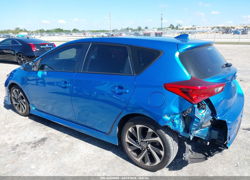 2018 TOYOTA COROLLA IM VIN: JTNKARJE1JJ564798