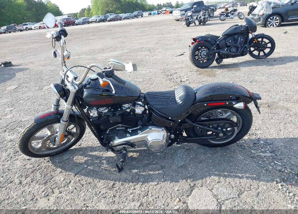 2023 HARLEY-DAVIDSON FXST VIN: 1HD1BVJ28PB041971