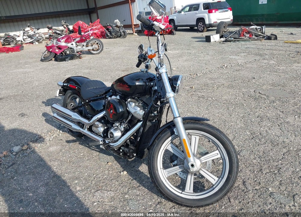 2023 HARLEY-DAVIDSON FXST VIN: 1HD1BVJ28PB041971