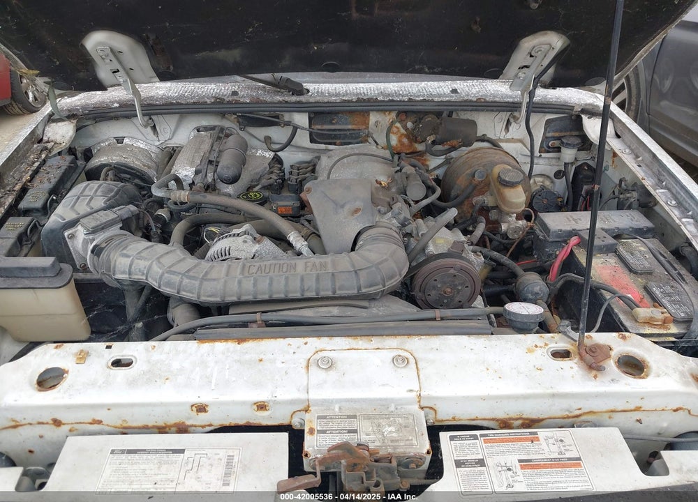 1994 FORD RANGER SUPER CAB VIN: 1FTCR15XXRPB23064