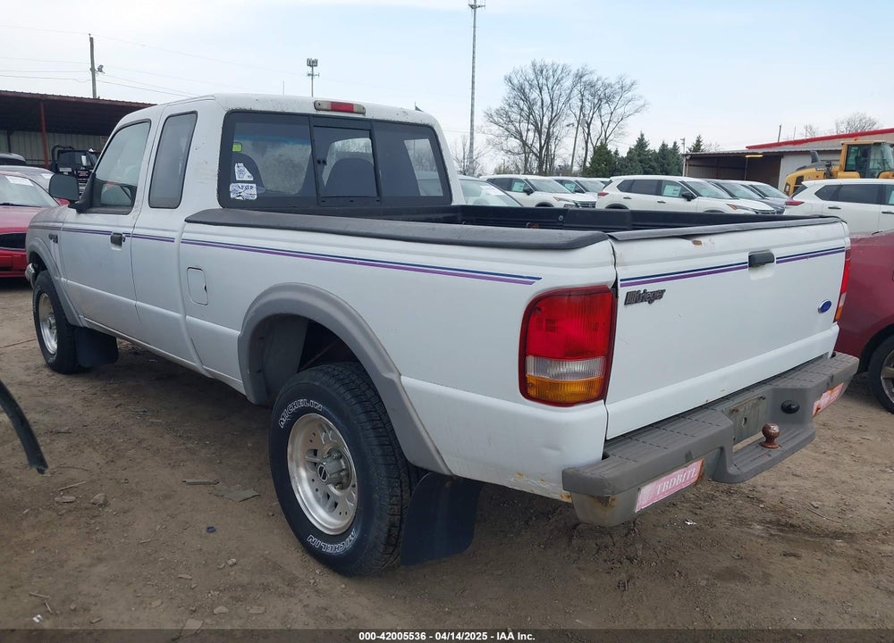 1994 FORD RANGER SUPER CAB VIN: 1FTCR15XXRPB23064