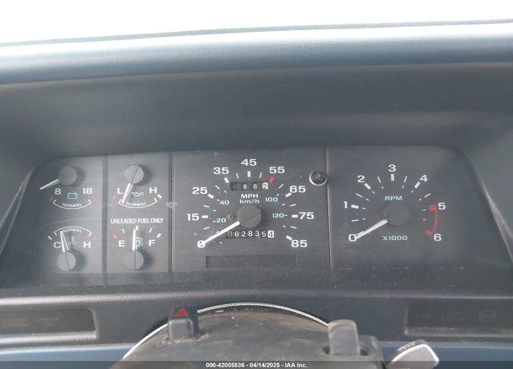 1994 FORD RANGER SUPER CAB VIN: 1FTCR15XXRPB23064