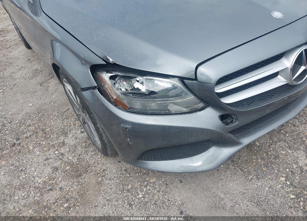 2017 MERCEDES-BENZ C 300 VIN: 55SWF4JB9HU205974