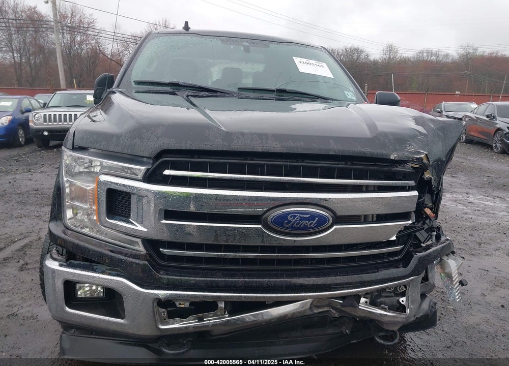 2020 FORD F-150 VIN: 1FTEW1EP7LFB03952