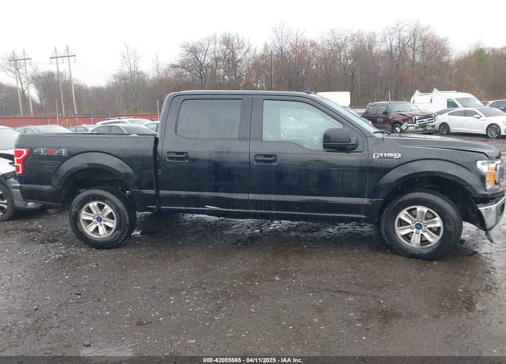 2020 FORD F-150 VIN: 1FTEW1EP7LFB03952