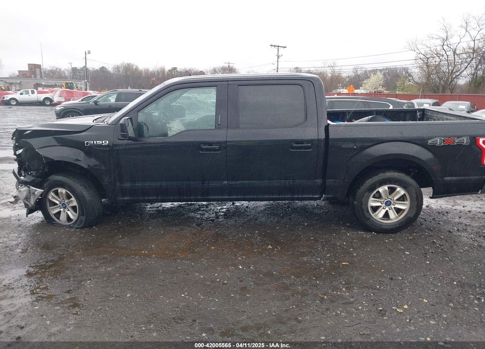 2020 FORD F-150 VIN: 1FTEW1EP7LFB03952