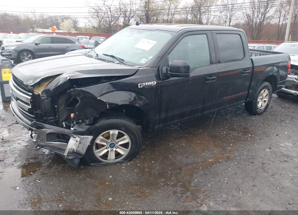 2020 FORD F-150 VIN: 1FTEW1EP7LFB03952
