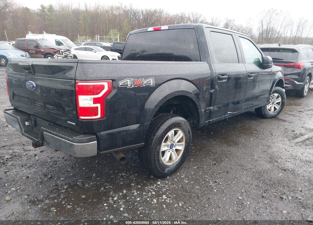 2020 FORD F-150 VIN: 1FTEW1EP7LFB03952