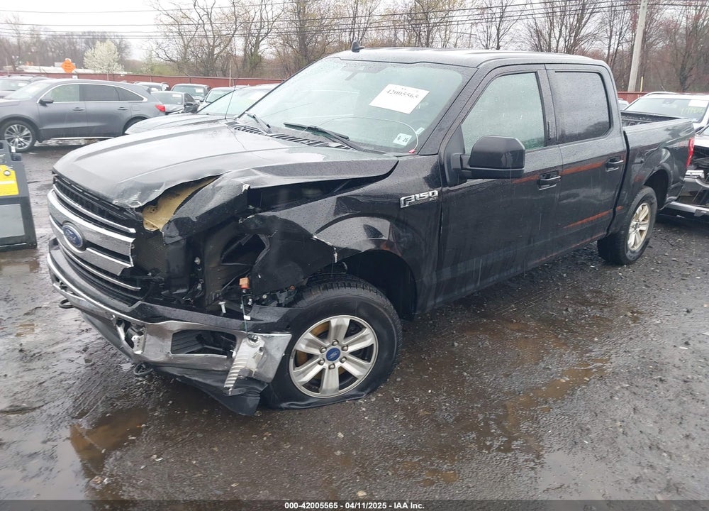 2020 FORD F-150 VIN: 1FTEW1EP7LFB03952