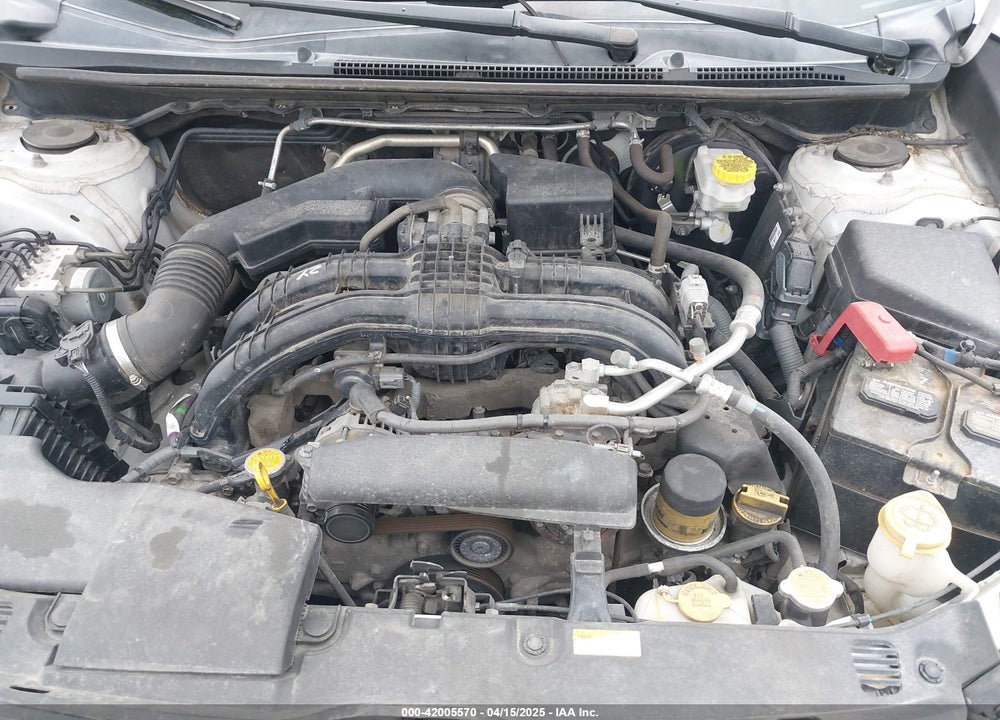 2019 SUBARU IMPREZA VIN: 4S3GKAA6XK3607624