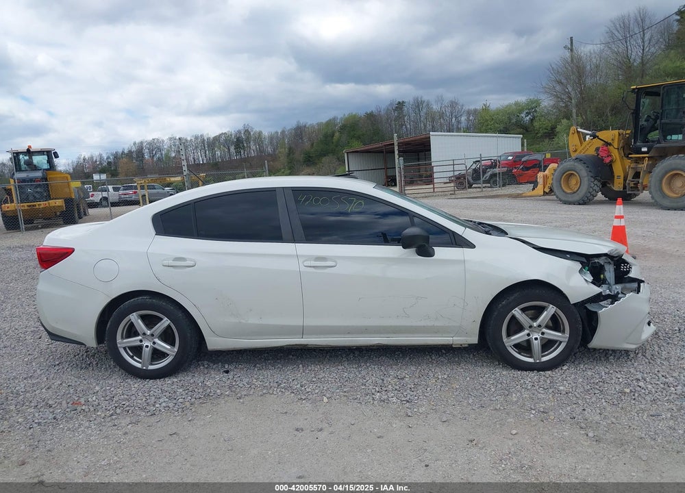 2019 SUBARU IMPREZA VIN: 4S3GKAA6XK3607624