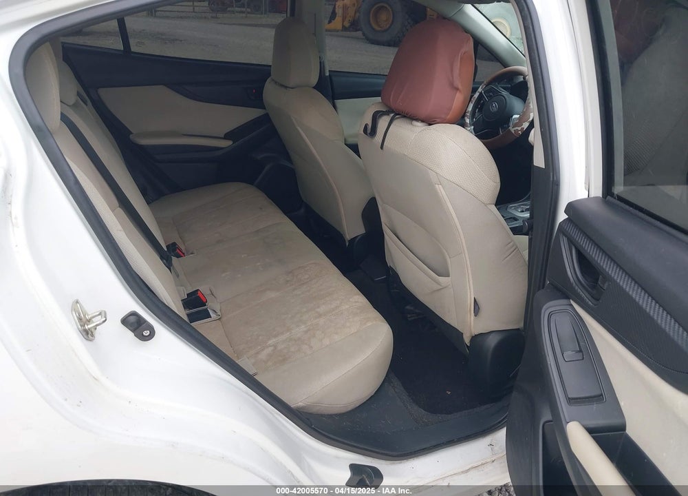 2019 SUBARU IMPREZA VIN: 4S3GKAA6XK3607624