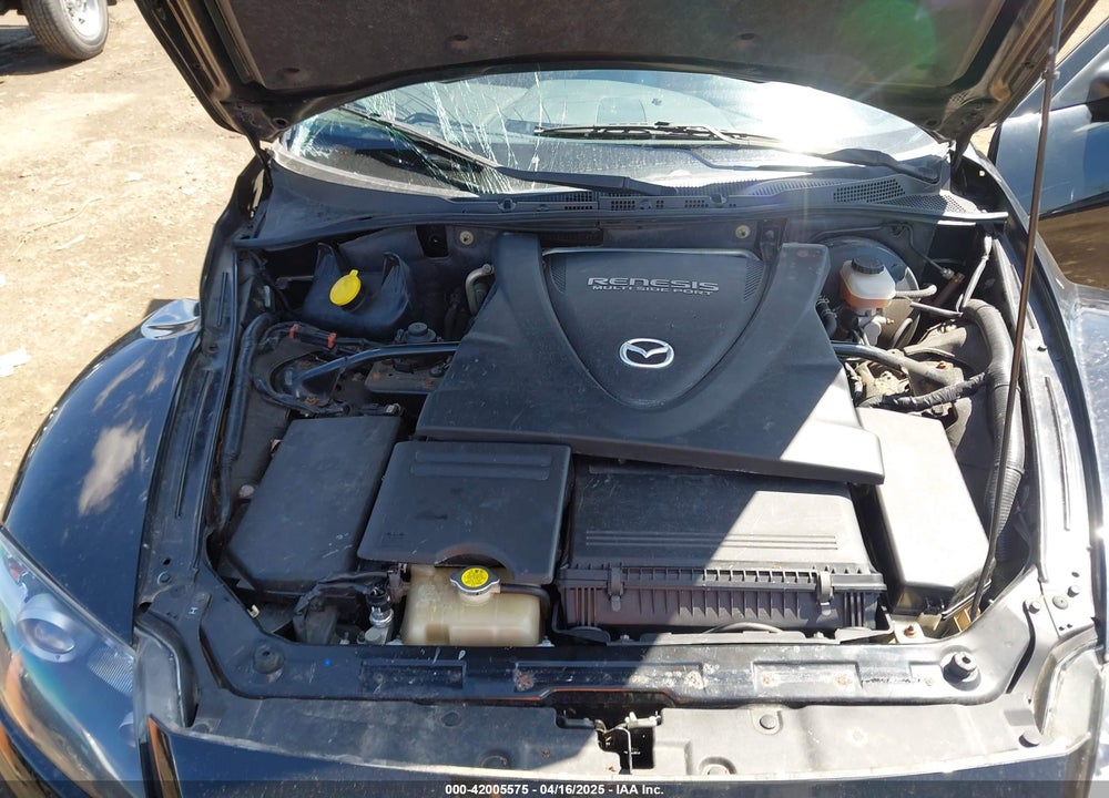 2004 MAZDA RX-8 6 SPEED MANUAL VIN: JM1FE173X40127877
