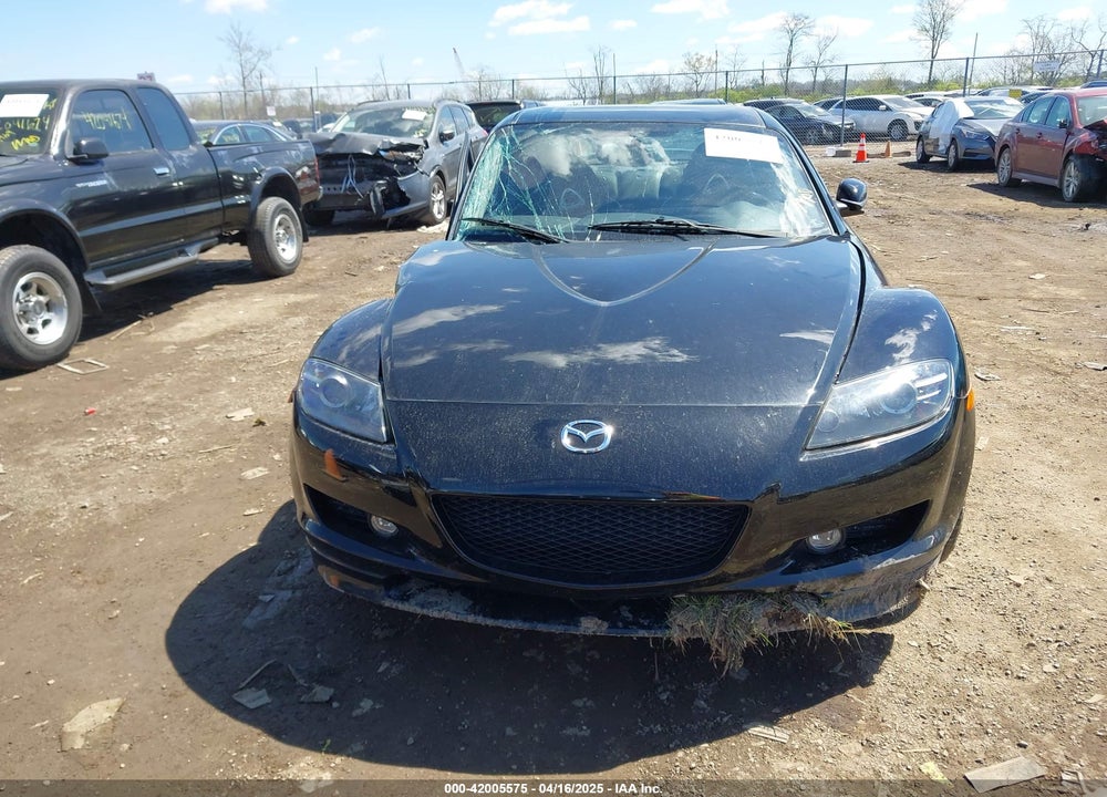 2004 MAZDA RX-8 6 SPEED MANUAL VIN: JM1FE173X40127877