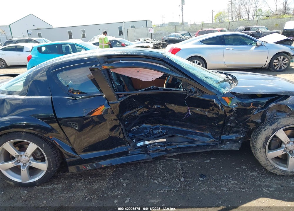 2004 MAZDA RX-8 6 SPEED MANUAL VIN: JM1FE173X40127877