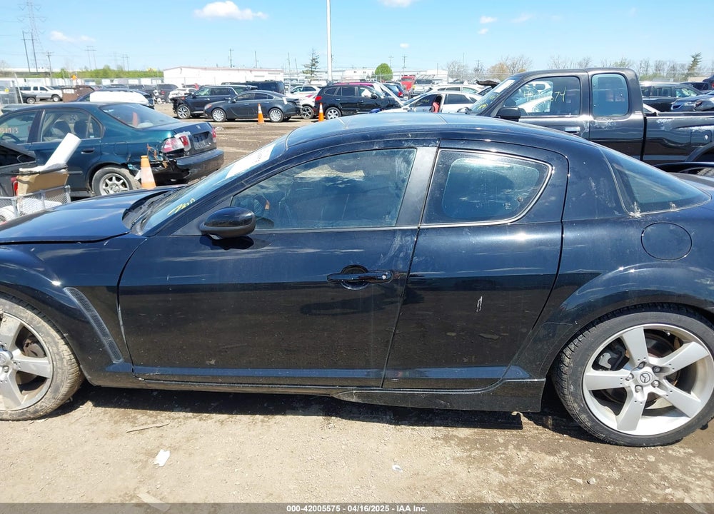 2004 MAZDA RX-8 6 SPEED MANUAL VIN: JM1FE173X40127877