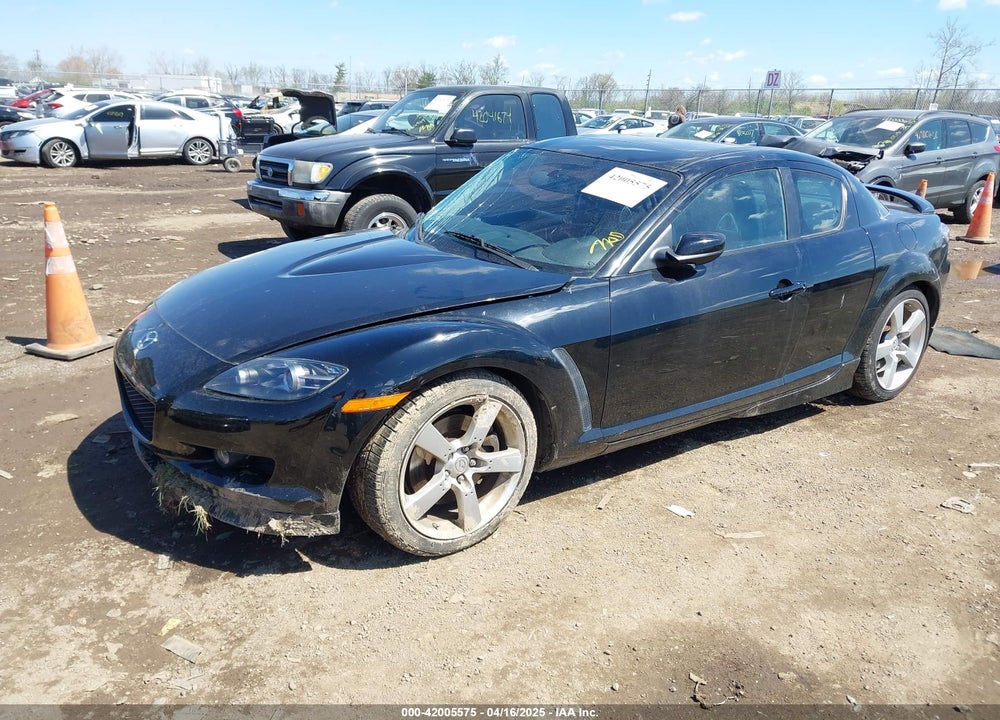 2004 MAZDA RX-8 6 SPEED MANUAL VIN: JM1FE173X40127877