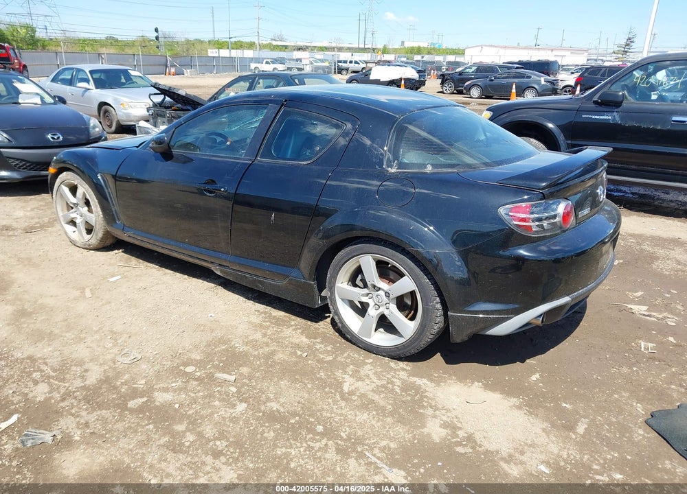 2004 MAZDA RX-8 6 SPEED MANUAL VIN: JM1FE173X40127877