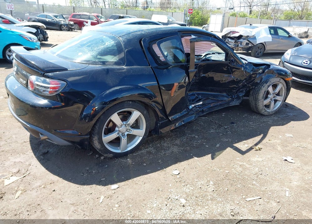 2004 MAZDA RX-8 6 SPEED MANUAL VIN: JM1FE173X40127877