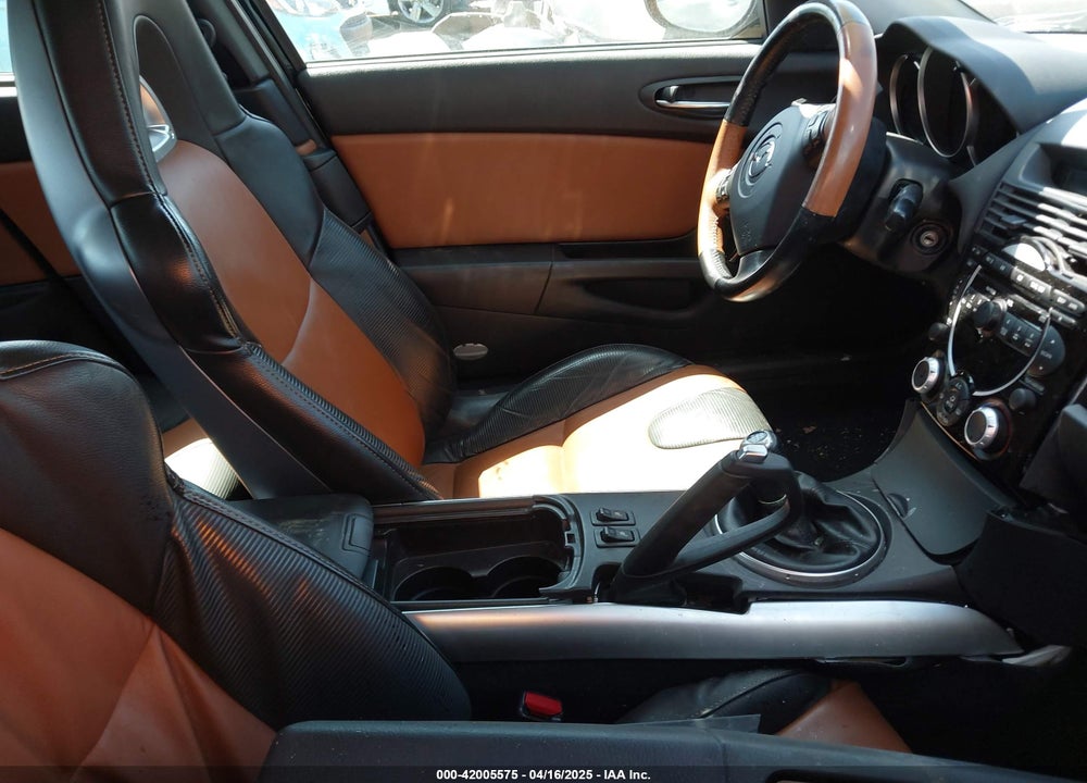 2004 MAZDA RX-8 6 SPEED MANUAL VIN: JM1FE173X40127877