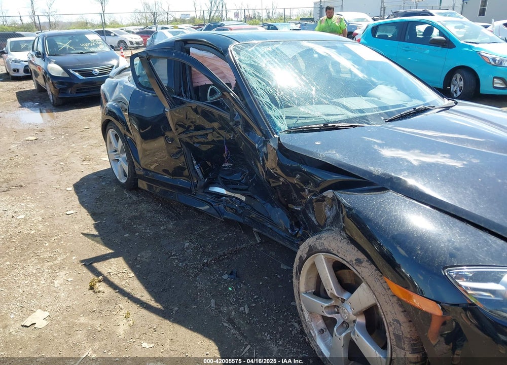 2004 MAZDA RX-8 6 SPEED MANUAL VIN: JM1FE173X40127877