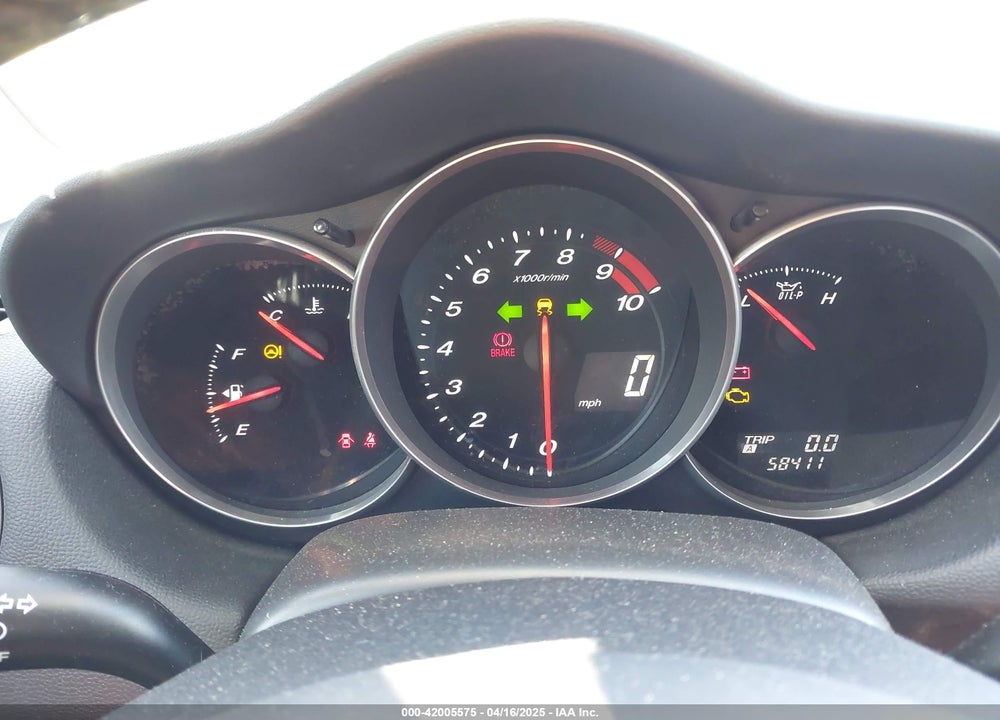 2004 MAZDA RX-8 6 SPEED MANUAL VIN: JM1FE173X40127877