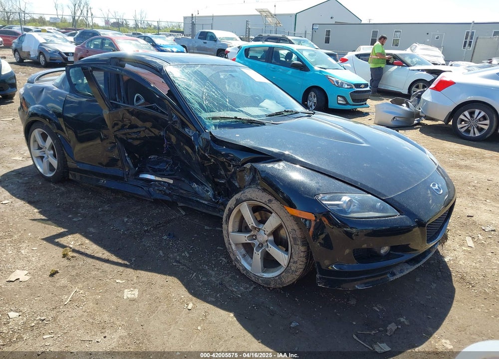 2004 MAZDA RX-8 6 SPEED MANUAL VIN: JM1FE173X40127877