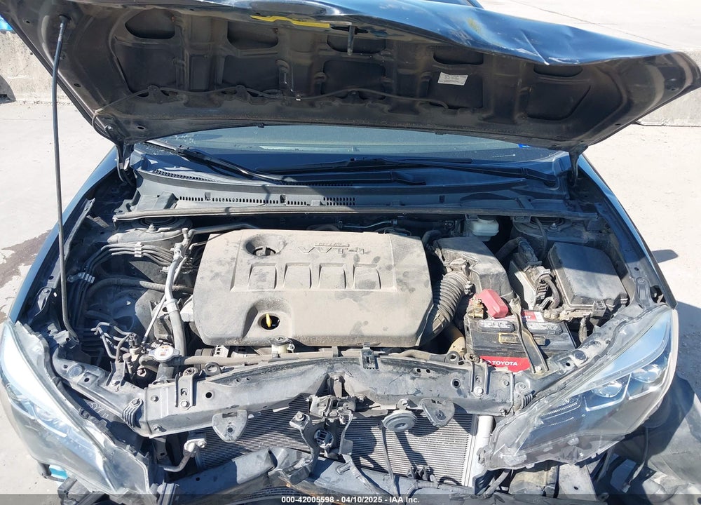 2018 TOYOTA COROLLA SE VIN: 2T1BURHE9JC034740