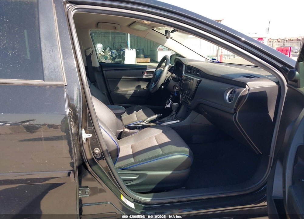 2018 TOYOTA COROLLA SE VIN: 2T1BURHE9JC034740