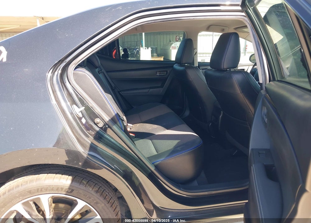 2018 TOYOTA COROLLA SE VIN: 2T1BURHE9JC034740