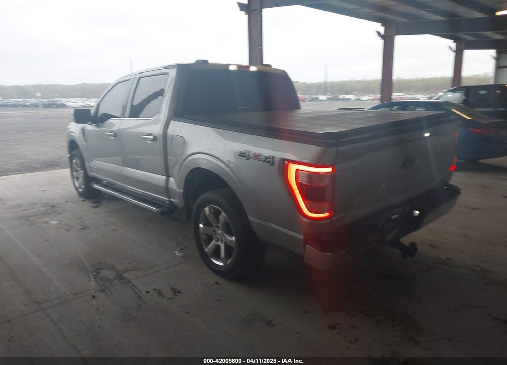 2021 FORD F-150 LARIAT VIN: 1FTFW1ED4MFA57329