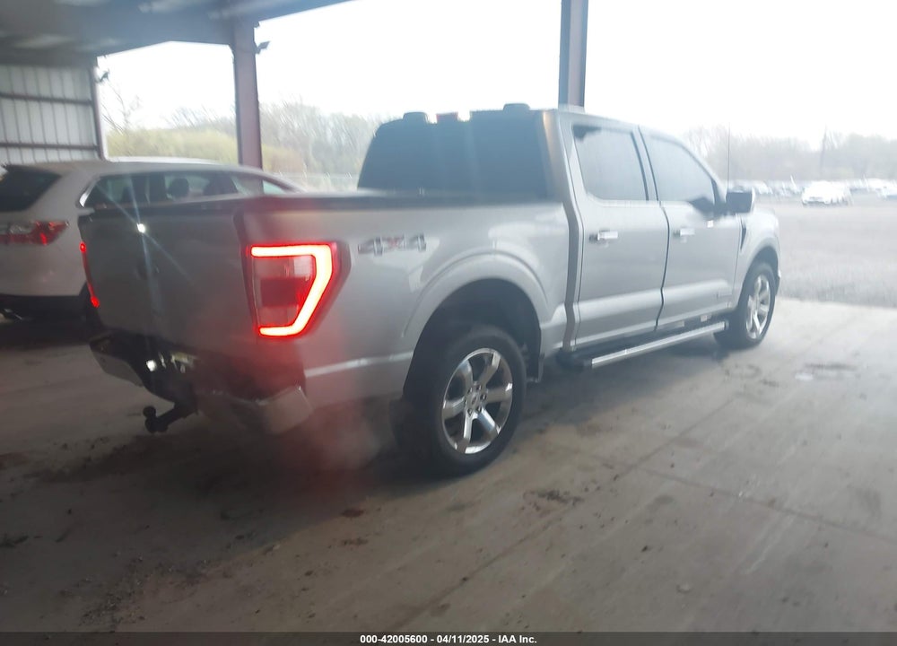 2021 FORD F-150 LARIAT VIN: 1FTFW1ED4MFA57329
