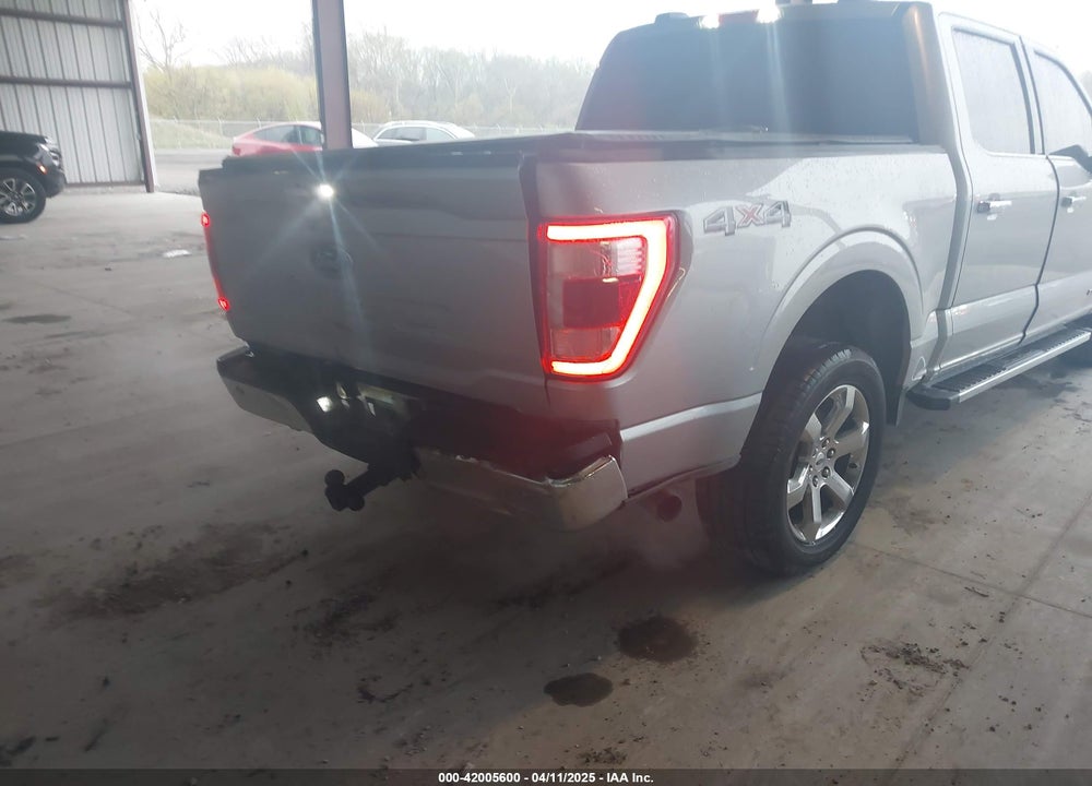 2021 FORD F-150 LARIAT VIN: 1FTFW1ED4MFA57329