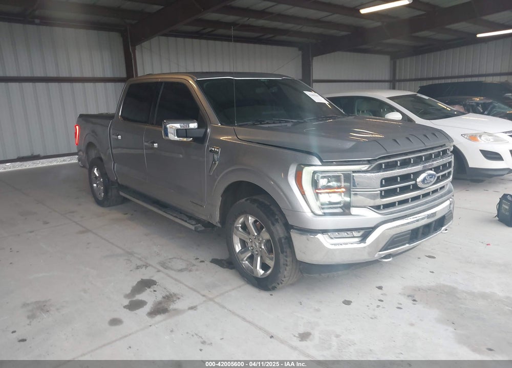 2021 FORD F-150 LARIAT VIN: 1FTFW1ED4MFA57329