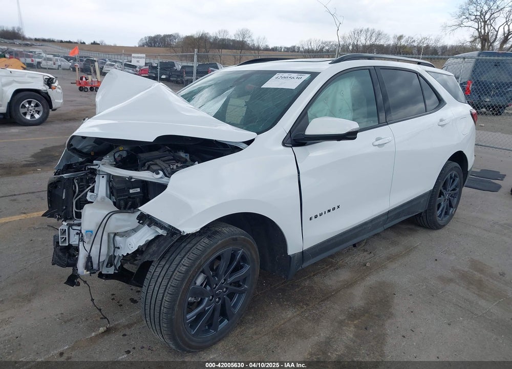 2024 CHEVROLET EQUINOX VIN: 3GNAXWEG6RS213895