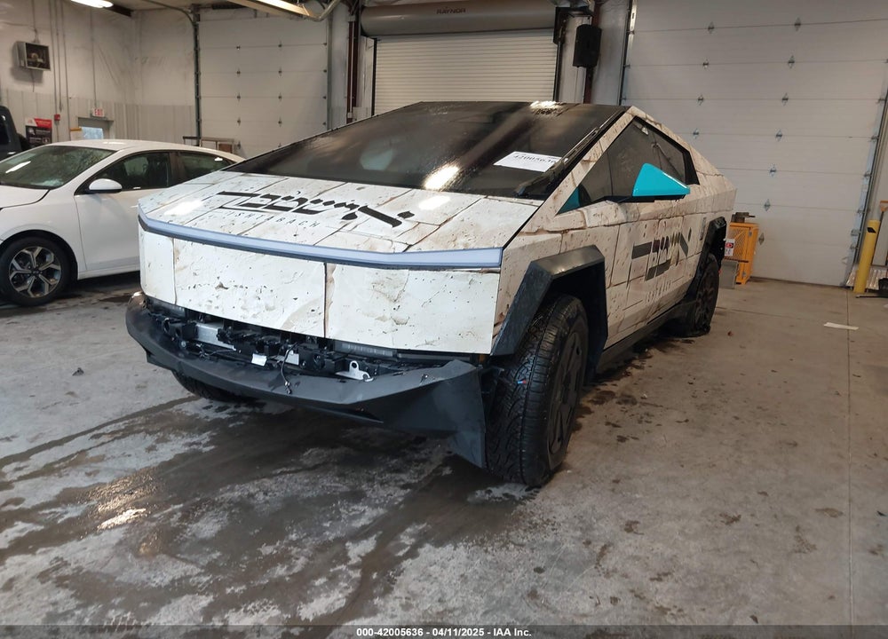 2024 TESLA CYBERTRUCK VIN: 7G2CEHED1RA040508