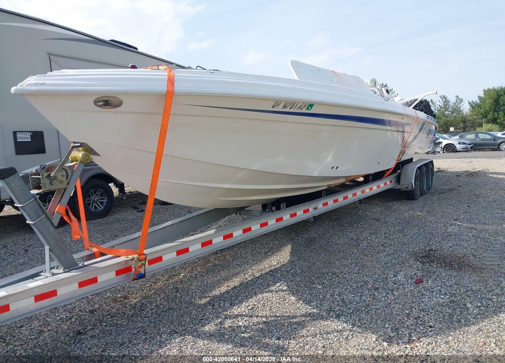 2015 GLASSTREAM OTHER VIN: GDJ00814I415