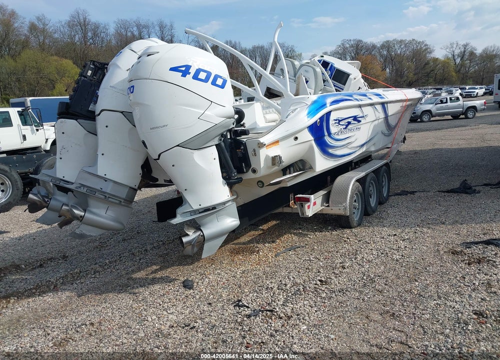 2015 GLASSTREAM OTHER VIN: GDJ00814I415