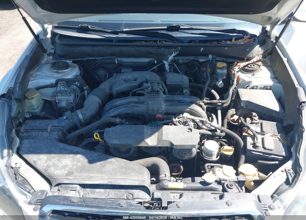 2013 SUBARU LEGACY VIN: 4S3BMBC67D3034238