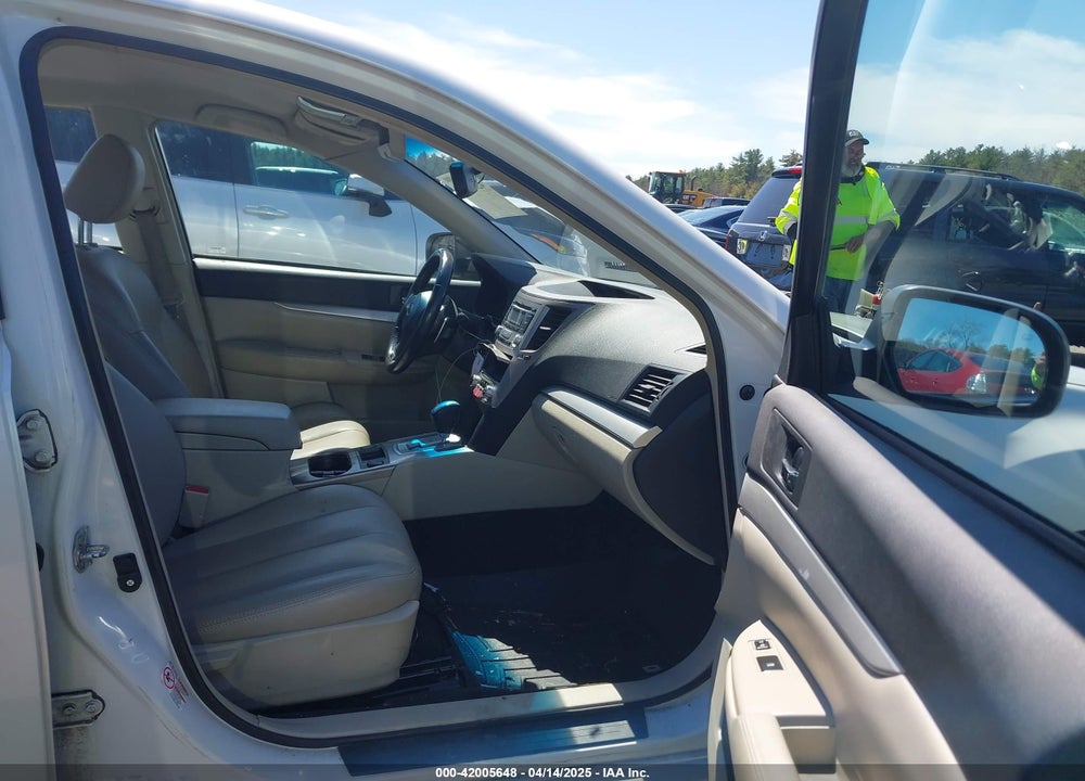 2013 SUBARU LEGACY VIN: 4S3BMBC67D3034238